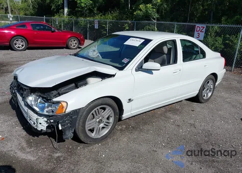 2005 Volvo S60 2.5T из США, поврежденный, VIN YV1RS592952461464
